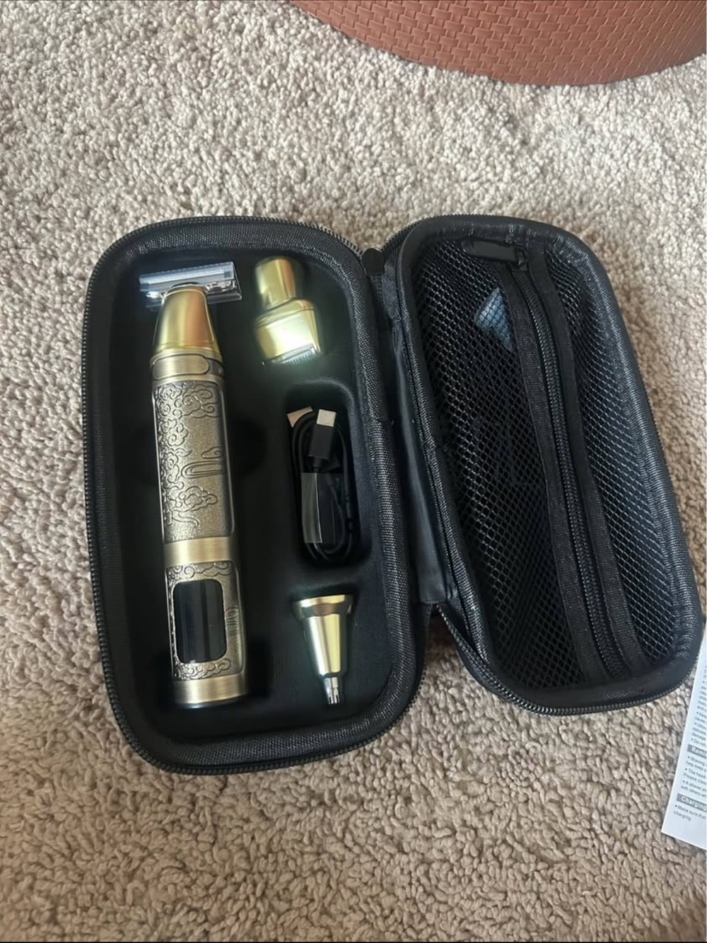 3 in 1 Body Trimmer & Groomer,Electric Beard Trimmer & Shaver Kit